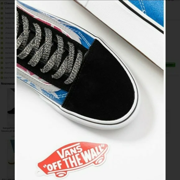 Old Skool Glitter Platform VANS - Picture 6 of 10